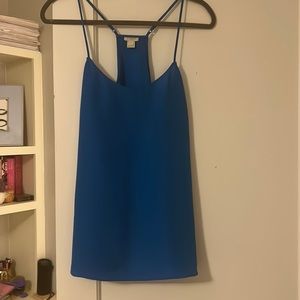 Blue J Crew Tank Top